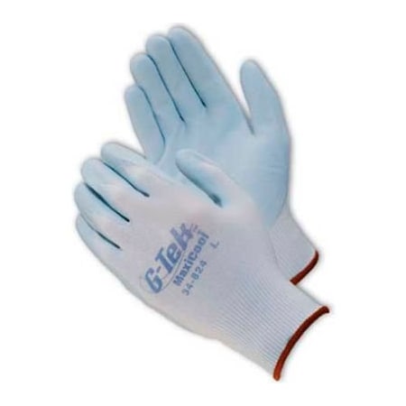 Pip PIP MaxiFlex Active Foam Nitrile Gloves, Blue, S, 1 Dozen 34-824/S